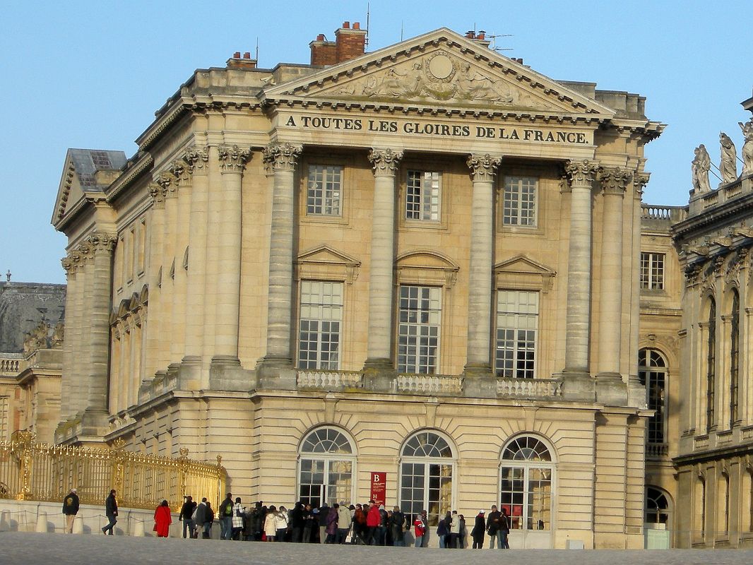 Paris Versailles 04 A Toutes Les Glories de la France - To all the glories of France 